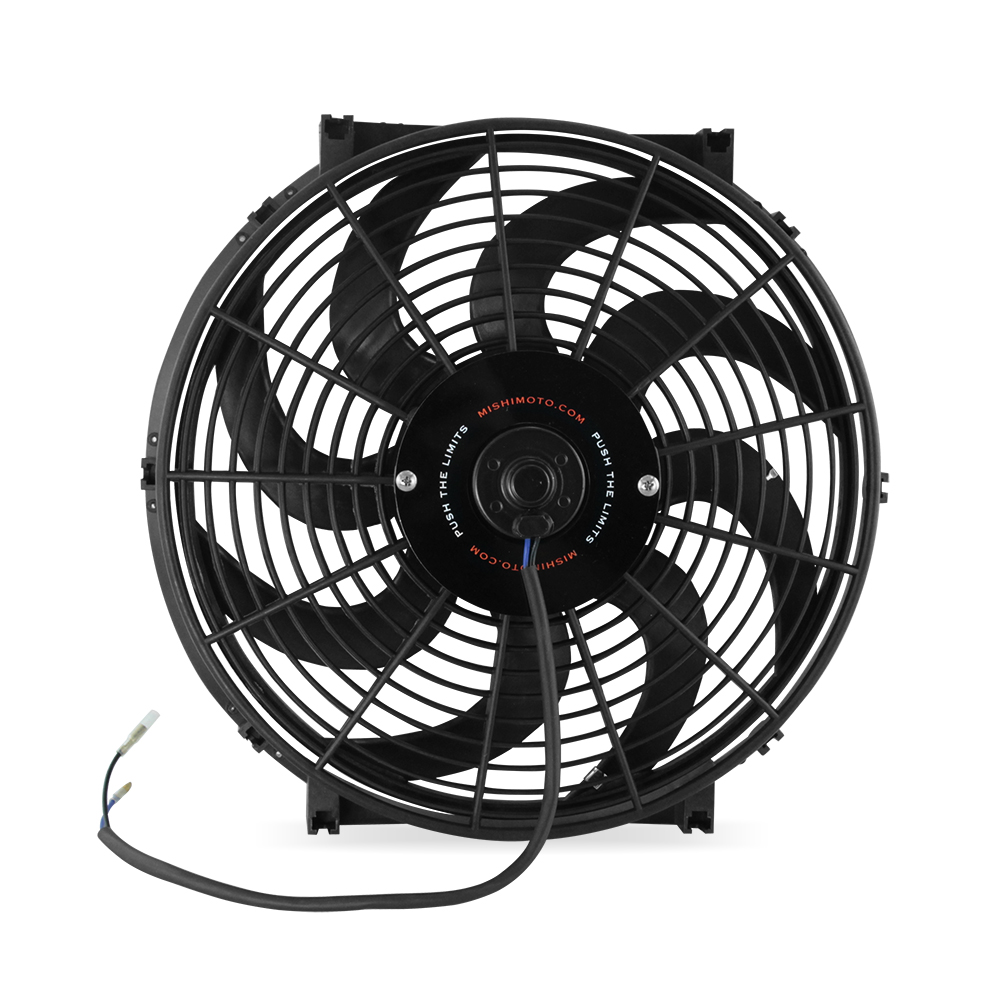 Mishimoto — Mishimoto 14 Inch Curved Blade Electrical Fan - view 7